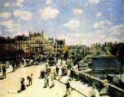 Pierre Renoir Pont Neuf, Paris oil painting reproduction